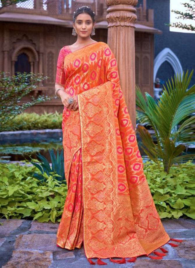 MAANYASRI 4900 Monjolika New Latest Banarasi Silk Saree Collection
